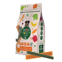 Garden Bites Soft Veggie Sticks warzywa junior średnie rasy 15 g × 14