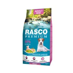 Rasco Premium kurczak adult małe rasy 1 kg