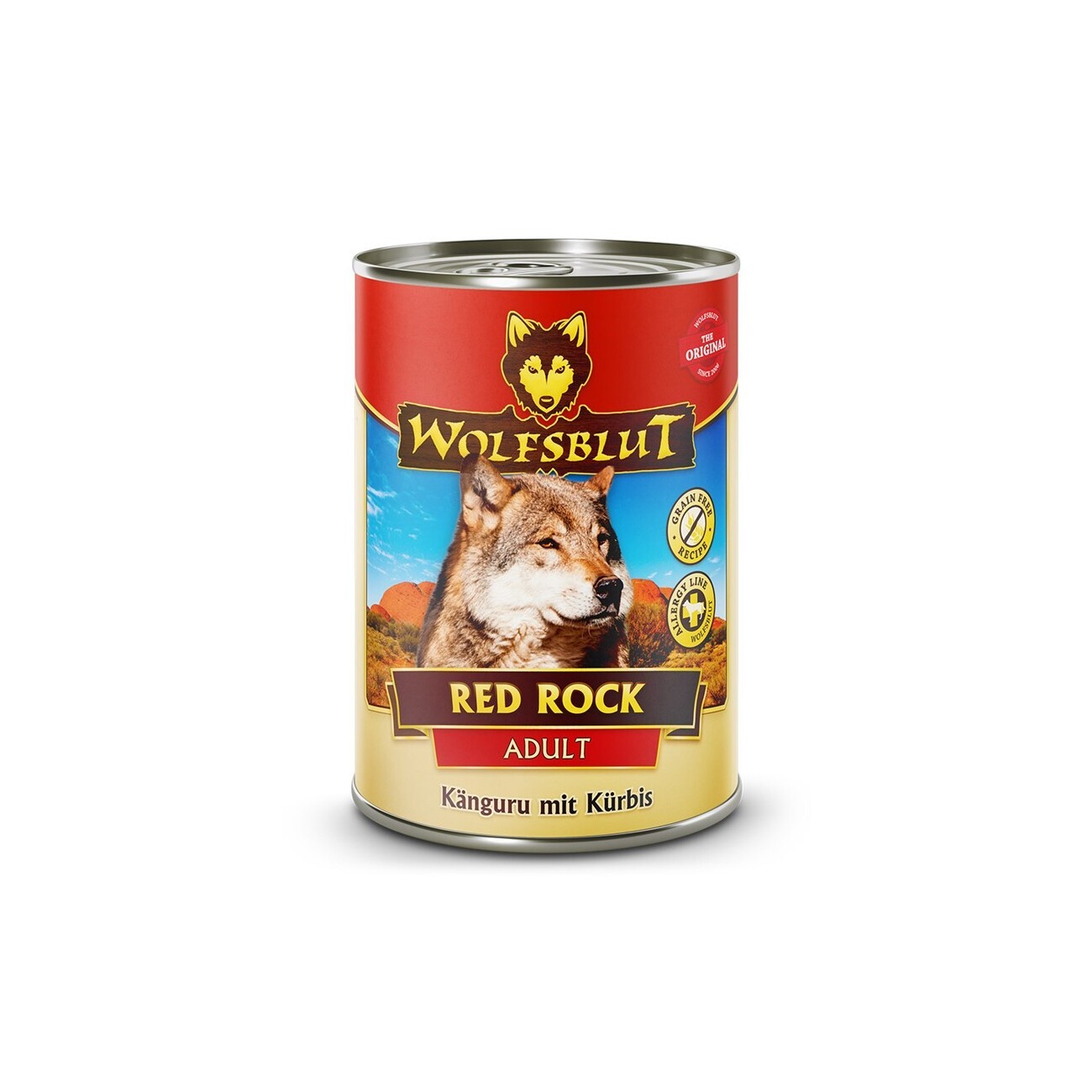 Wolfsblut Red Rock kangur adult 395 g × 6