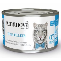Amanova tuńczyk w bulionie 70 g