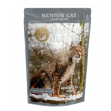Taste of the Wild kurczak pasztet senior 85 g