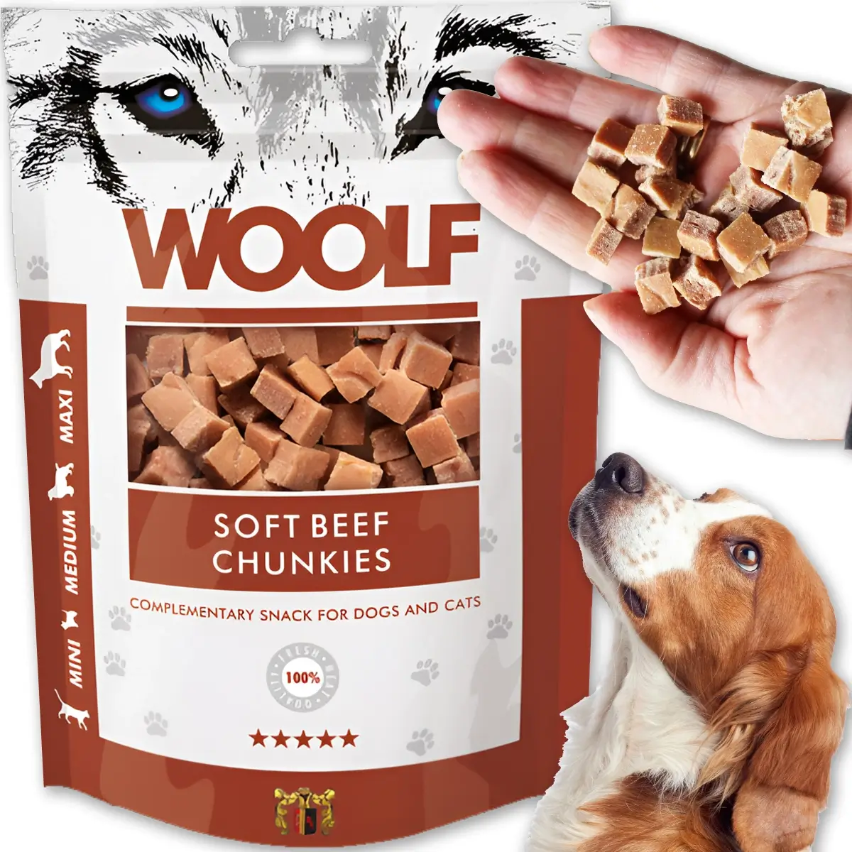 Woolf Soft wołowina 100 g
