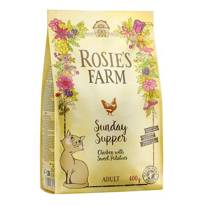 Rosie's Farm Sunday Supper kurczak z batatem adult 400 g