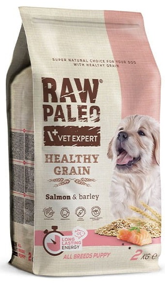 VetExpert Raw Paleo Healthy Grain łosoś puppy 2 kg