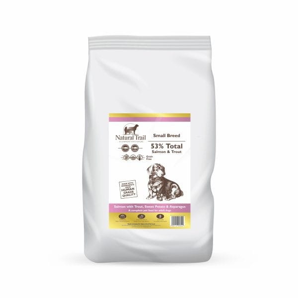 Natural Trail łosoś adult małe rasy 6 kg