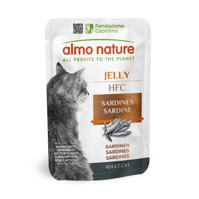 Almo Nature Jelly sardynka w galaretce adult 55 g × 24