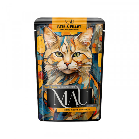Dolina Noteci Mau indyk pasztet adult 85 g
