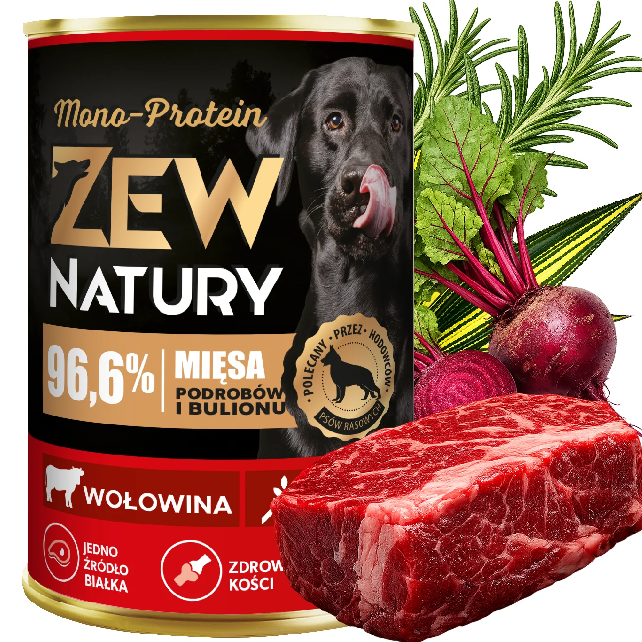 Zew Natury Mono-Protein wołowina 400 g