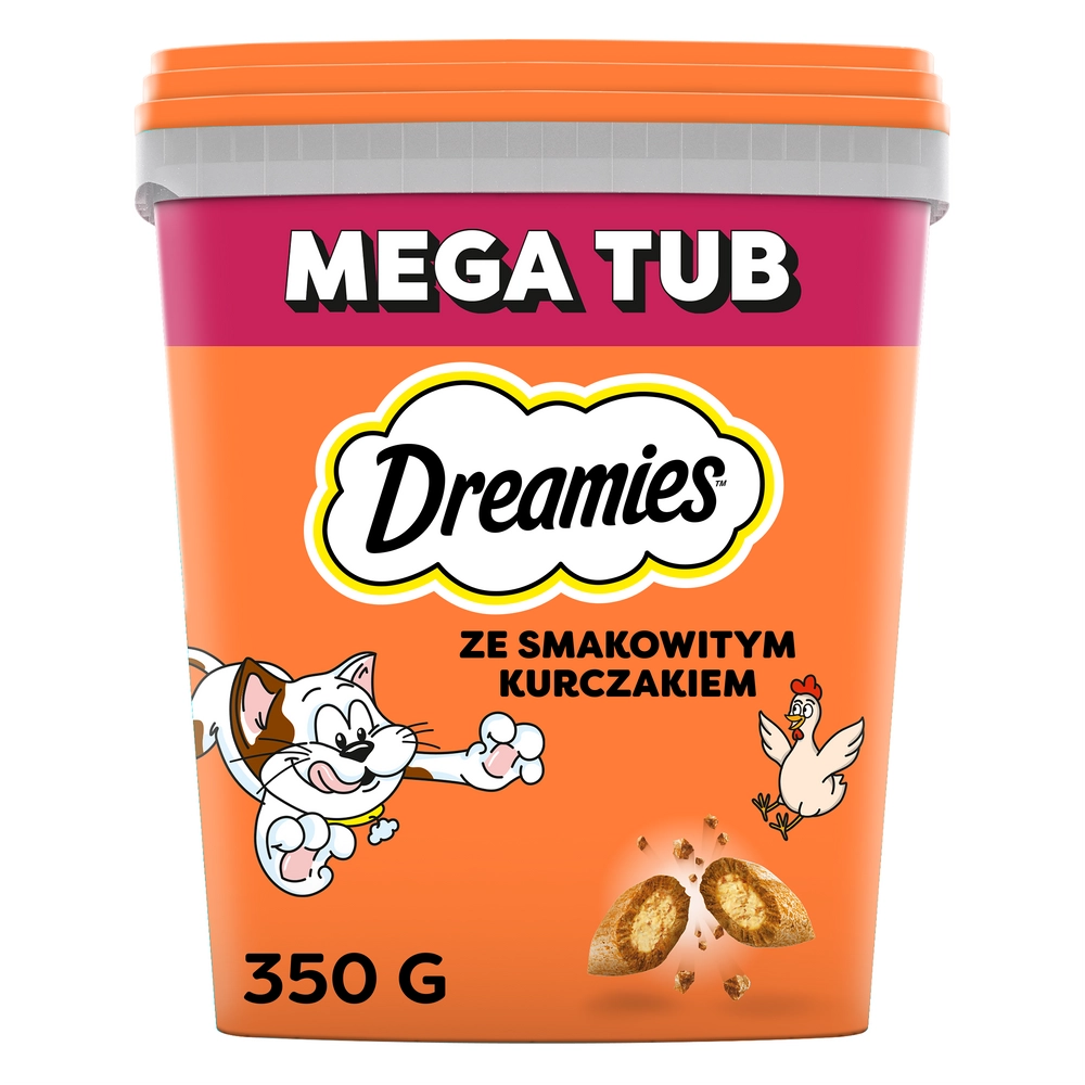 Dreamies kurczak 350 g