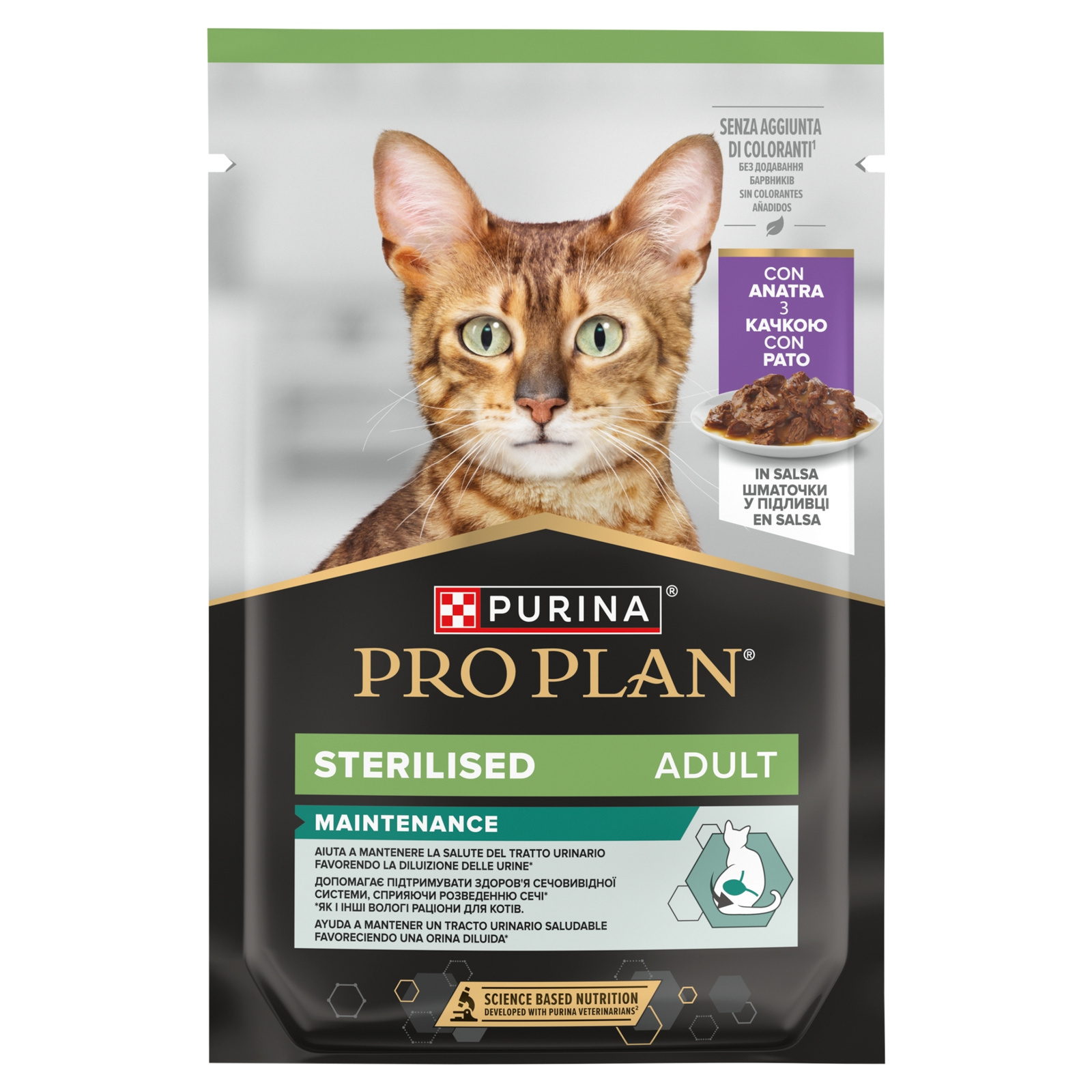 Purina Pro Plan kaczka adult 85 g