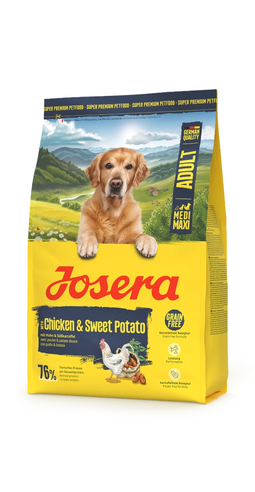 Josera Medi/Maxi kurczak adult średnie rasy, duże rasy 3 kg