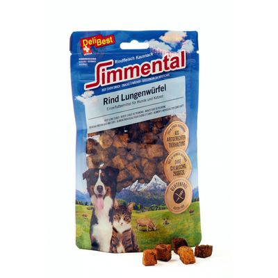 DeliBest Simmental wołowina adult 60 g