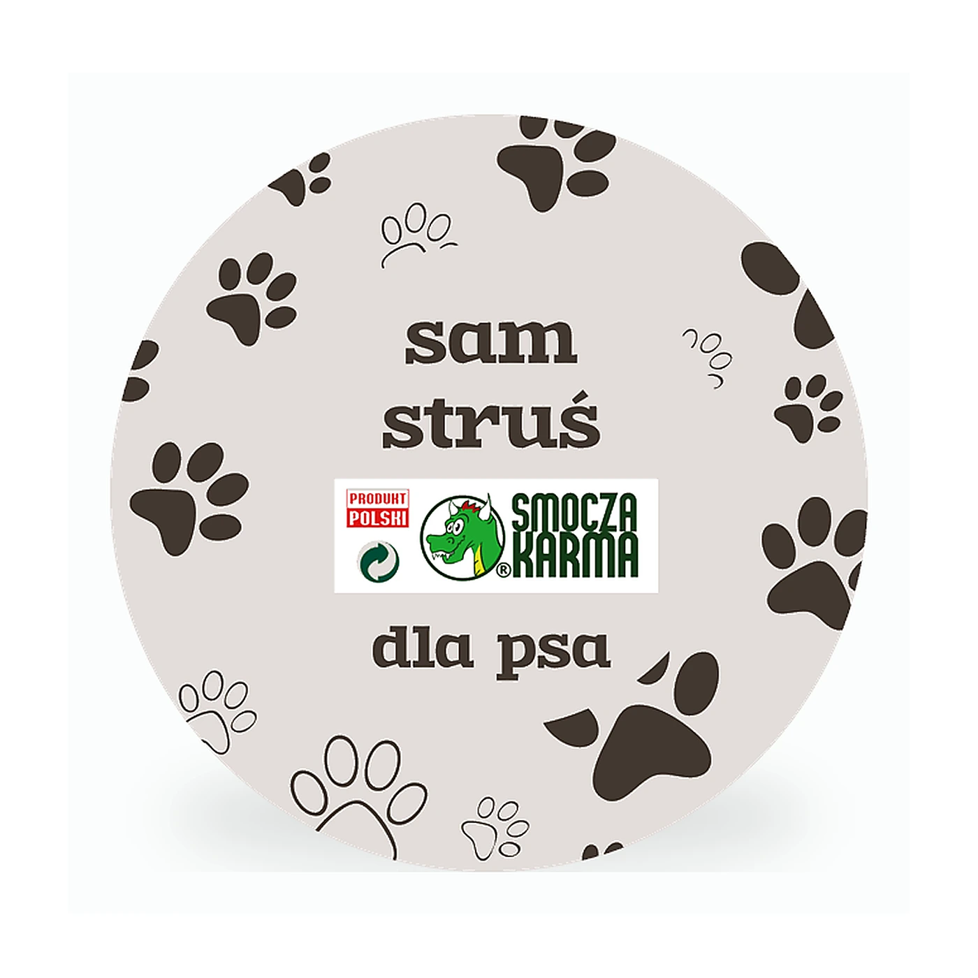 Smocza Karma Twist struś 300 g