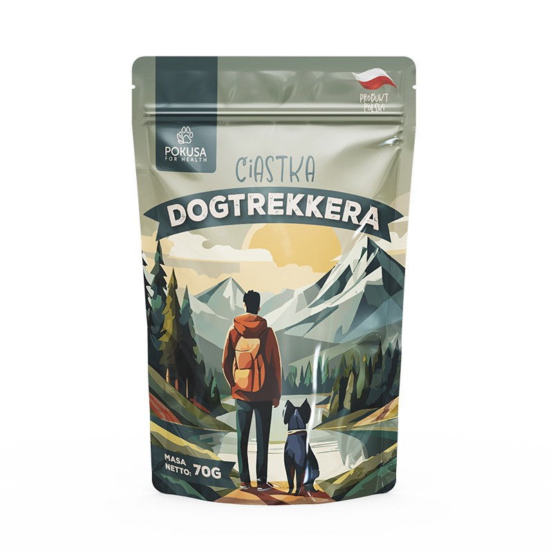 Pokusa Ciastka Dogtrekkera 70 g