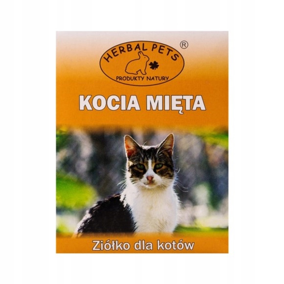 Herbal Pets kocia mięta 5 g
