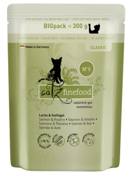 Catz Finefood Classic łosoś, drób 300 g
