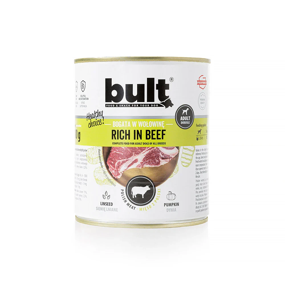 Bult wołowina adult 800 g