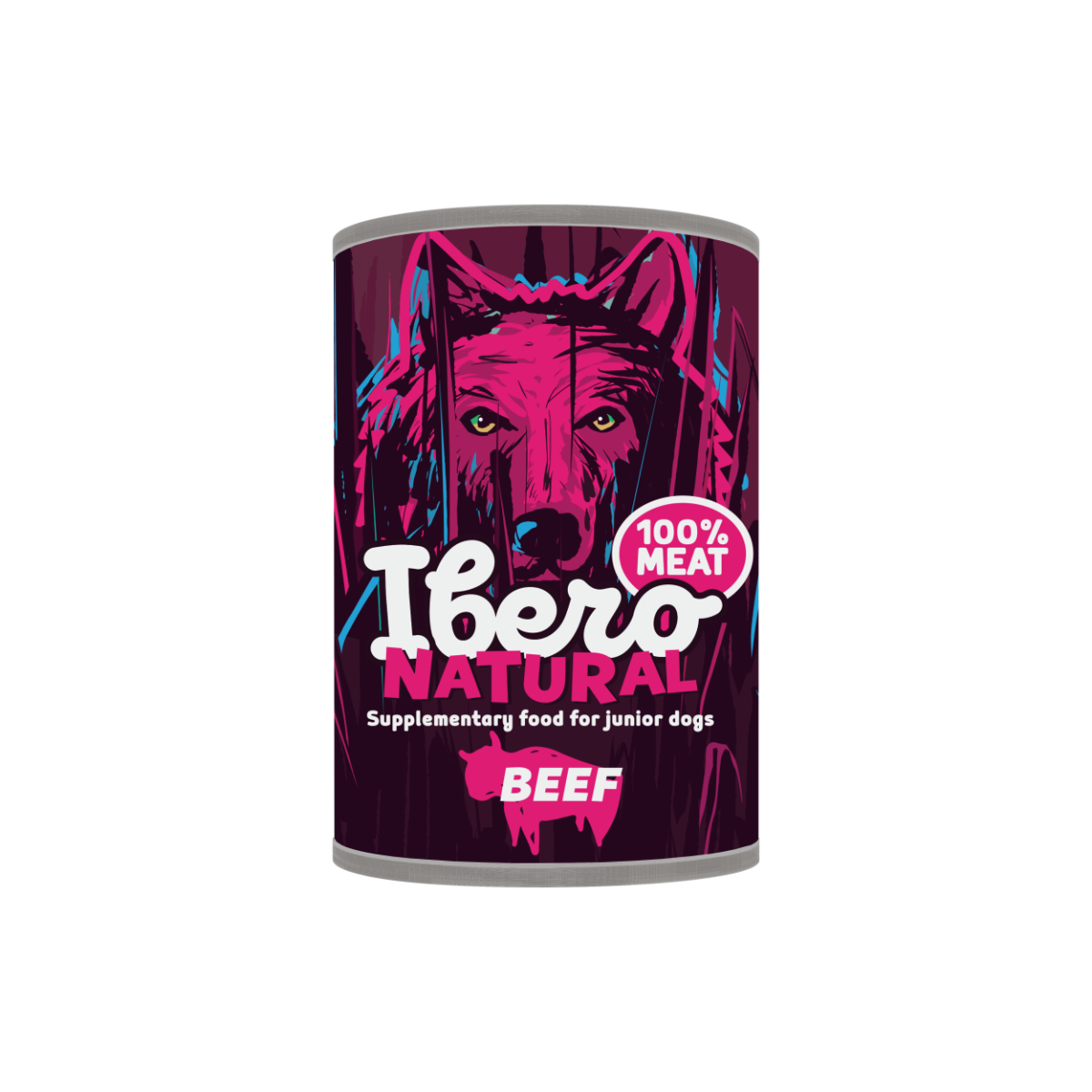 Ibero Natural wołowina junior 400 g