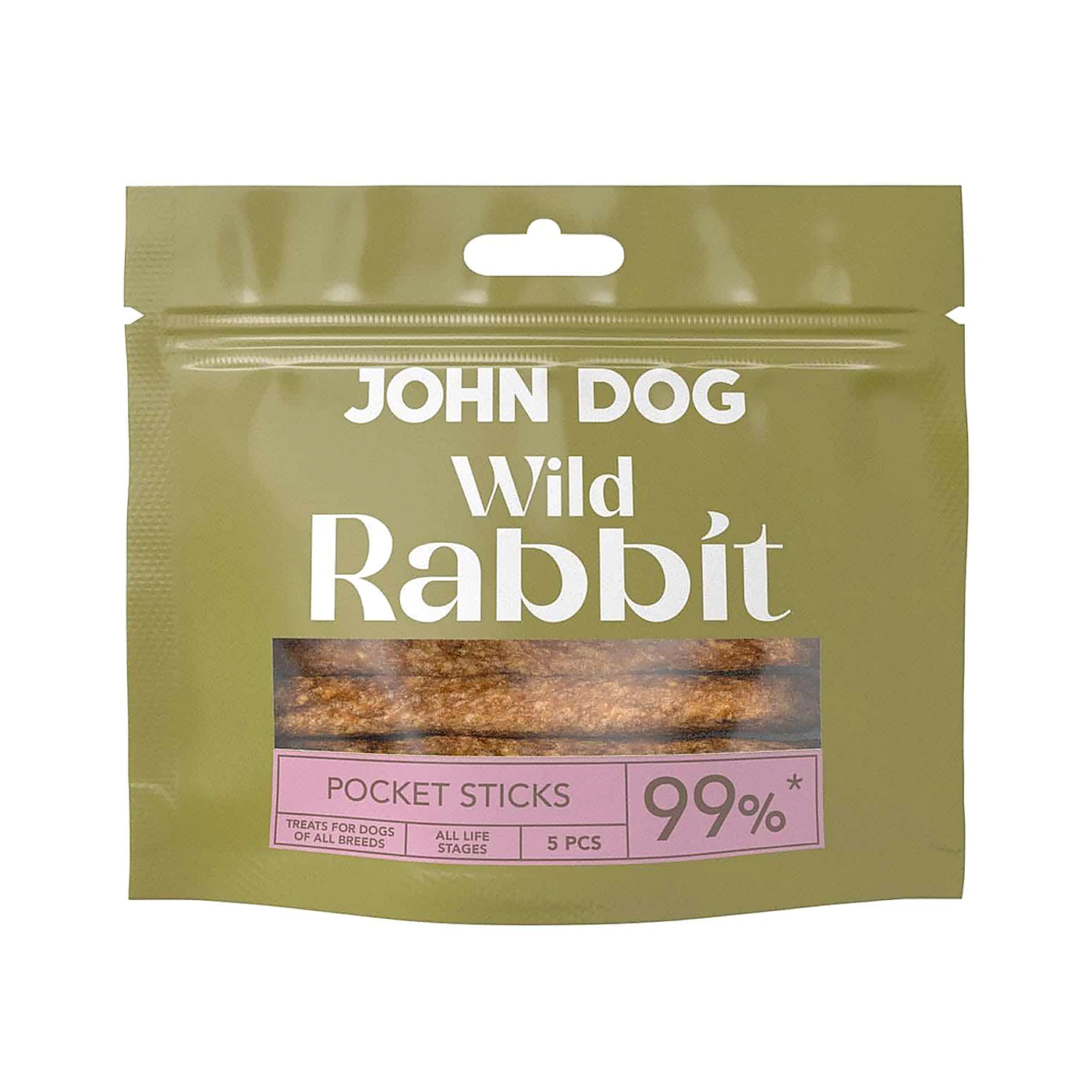 John Dog Wild Sticks królik