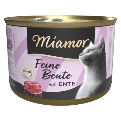 Miamor Feine Beute kaczka adult 185 g × 24
