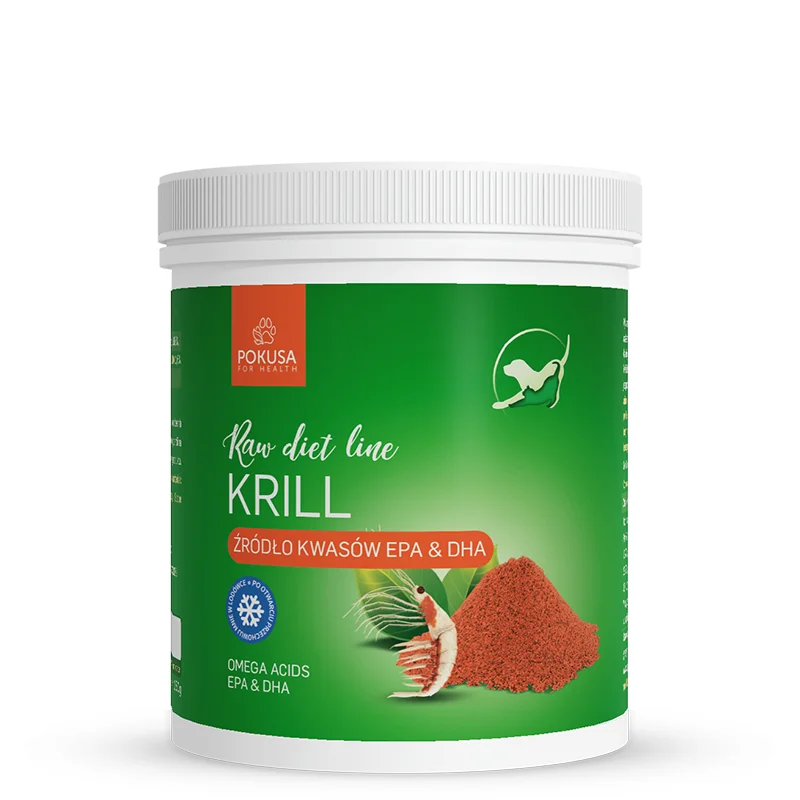 Pokusa RawDietLine kryl 700 g