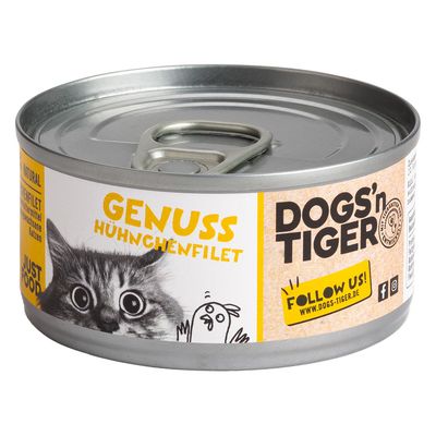Dogs'n Tiger kurczak 70 g × 12