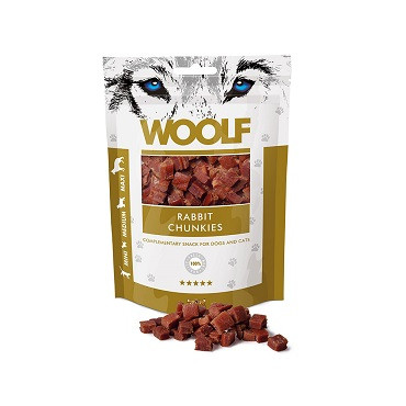 Woolf Chunkies królik 100 g