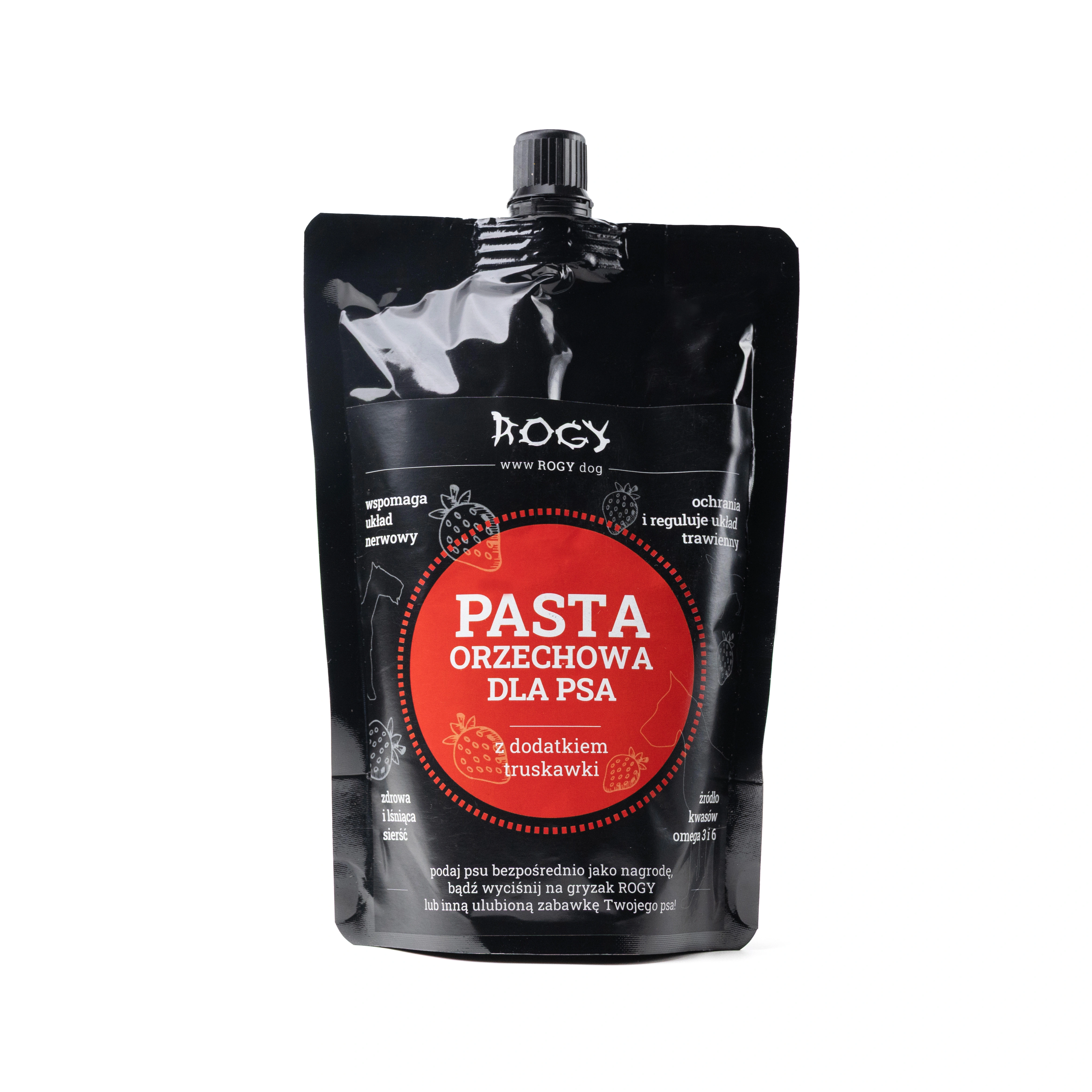 Rogy orzech ziemny, truskawka 300 g