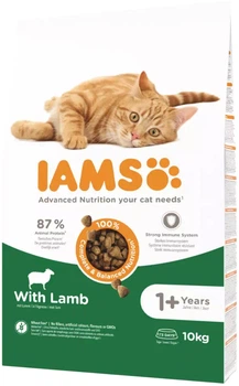 IAMS Advanced Nutrition jagnięcina adult 10 kg