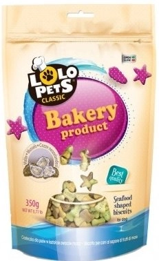 Lolo Pets Classic małża nowozelandzka 350 g