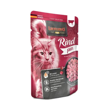 Leonardo Finest Selection wołowina kawałki 85 g