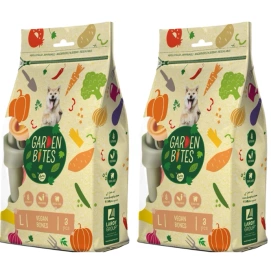 Garden Bites Vegan Bones brokuł, papryka małe rasy 340 g × 2