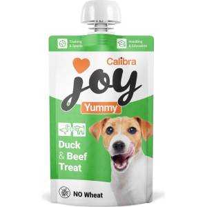 Calibra Joy Yummy kaczka, wołowina adult 100 g