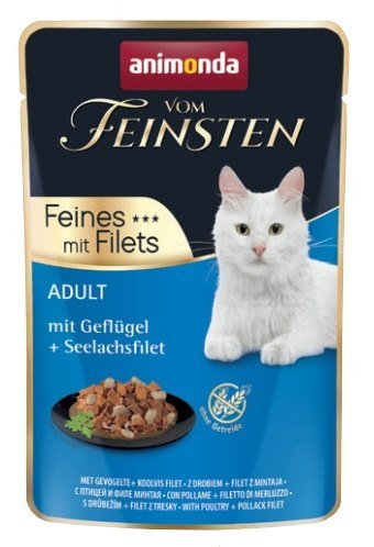 Animonda Vom Feinsten drób, mintaj adult 85 g