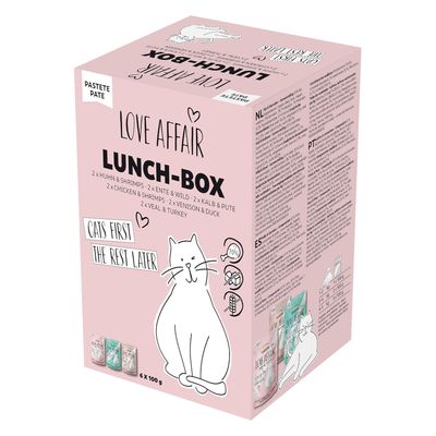 Hardys Love Affair mix smaków pasztet adult 100 g × 6