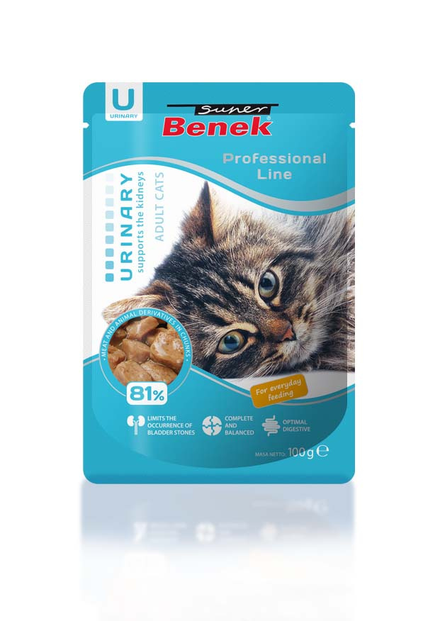 Super Beno Professional Line Urinary kawałki adult 100 g