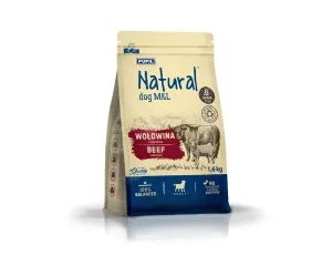 Natural jagnięcina, wołowina adult 1,6 kg