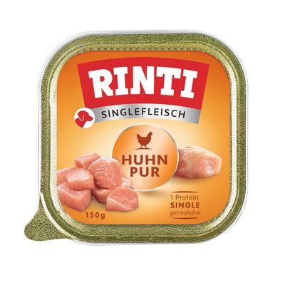 Rinti Singlefleisch kurczak 150 g × 10