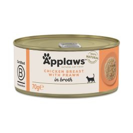 Applaws krewetki, kurczak w bulionie adult 70 g