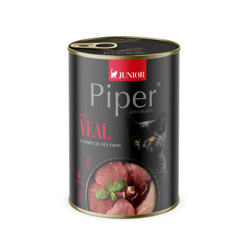 Piper Animals cielęcina kitten 400 g