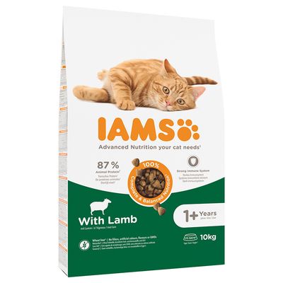 IAMS Advanced Nutrition jagnięcina adult 10 kg × 2