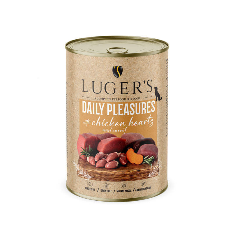 Luger's Daily Pleasures kurczak 400 g