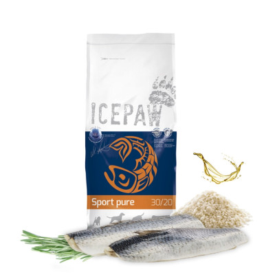 ICEPAW Sport Pure śledź 2 kg