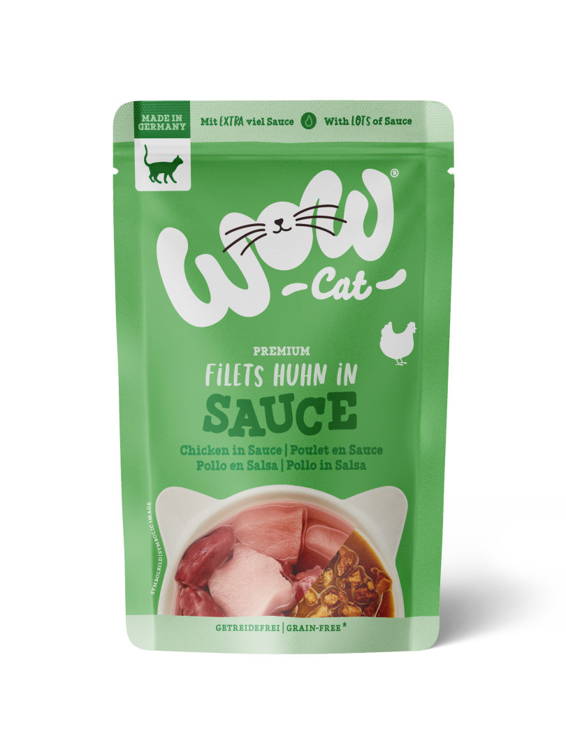 WOW kurczak w sosie adult 85 g