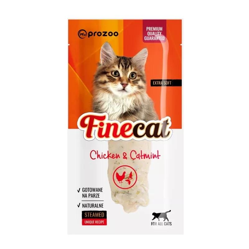Prozoo Finecat kurczak z kocimiętką 40 g