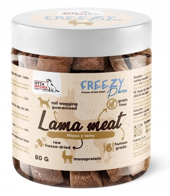 Syta Micha Freezy Pure lama 80 g