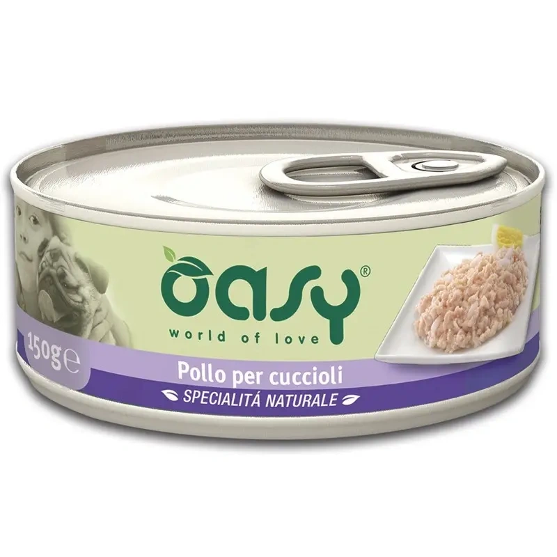 Oasy kurczak puppy 150 g