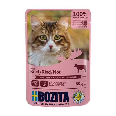 Bozita wołowina w sosie 85 g × 12