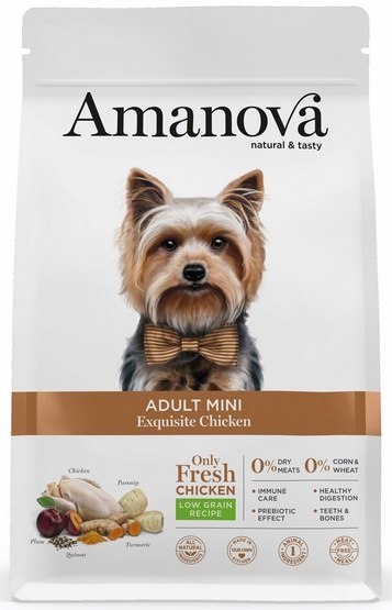 Amanova kurczak adult małe rasy 7 kg