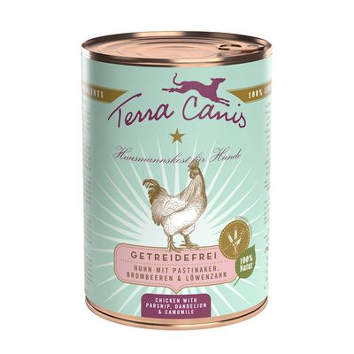 Terra Canis kurczak adult 400 g × 12